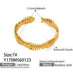 color: Y170-Gold Ring