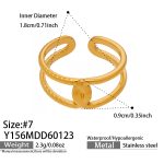 color: Y156-Gold Ring