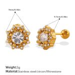 color: EH1229WEG Piercing Stud Earrings