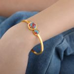 color: Z290-Gold Bangle