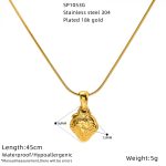 color: SP1053G (Snake Bone Chain)