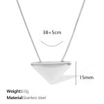 color: XL330 Silver Necklace