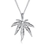 color: Silver with 60cm Whip Chain