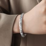 color: Z011-Steel Color Bangle