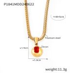 color: P1841-Gold January Red Zircon