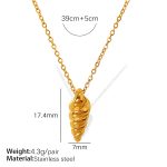 color: XL36 Gold Necklace