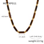 color: MDTXP011-Gold Necklace