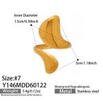 color: Y146-Gold Ring