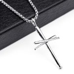color: Stick + Stainless Steel Chain