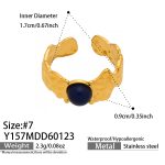 color: Y157-Gold Ring