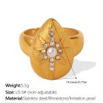 color: JZ178WEG6 Gold Ring