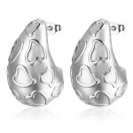 color: Cast Heart Drop Steel Color MS-275