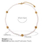 color: XL823WEG Freshwater Pearl Necklace