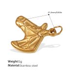 color: PJ560G Gold Pendant