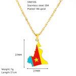 color: Cameroon SN810G