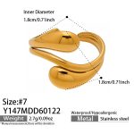 color: Y147-Gold Ring