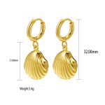 color: Gold -8 Shell