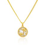 color: Pisces Necklace