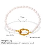 color: SL04WEG Freshwater Pearl Bracelet