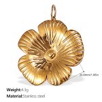 color: PJ395G Gold Pendant