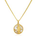 color: Virgo Necklace