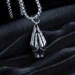 color: Buddha + Stainless Steel Chain