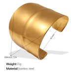 color: SZ245G Gold Bangle