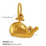 color: PJ912GL Large Gold Pendant