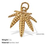 color: PJ132G Gold Pendant