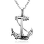 color: Silver with Free Curb Chain
