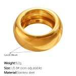 color: JZ197G8 Gold Ring