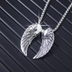 color: Wings +60cm Stainless Steel Chain