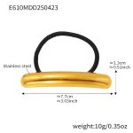 color: E610-Gold Hair Accessory