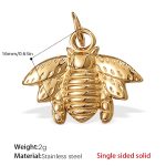 color: PJ207G Only Gold Pendant