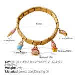 color: SL29G6 Multi-element Bracelet