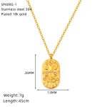 color: SP600G-1(Aries) Regular Chain