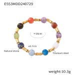 color: E553-Gold Bracelet
