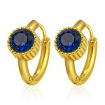 color: MS-768 Gold Deep Blue Rhinestone