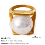 color: JZ194WEG7 Gold Ring