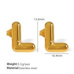 color: EH860GL Gold Earrings