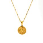 color: SP599G-August Calendula (Curb Chain)