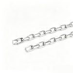color: Square Buckle 9mm Thick / size: 18cm Bracelet