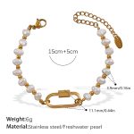 color: SL170WEG Freshwater Pearl Bracelet