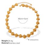 color: XL854G Gold Necklace