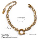 color: SL353G Gold Bracelet