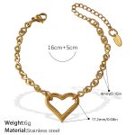 color: SL209G Gold Bracelet