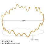 color: XL462G Gold Choker