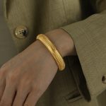 color: SZ07 Gold Width 1.2cm(Ring Size 6cm