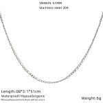 color: SN983S-51CM (NK Chain)