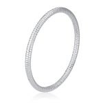 color: Size 4 Steel Color Bangle